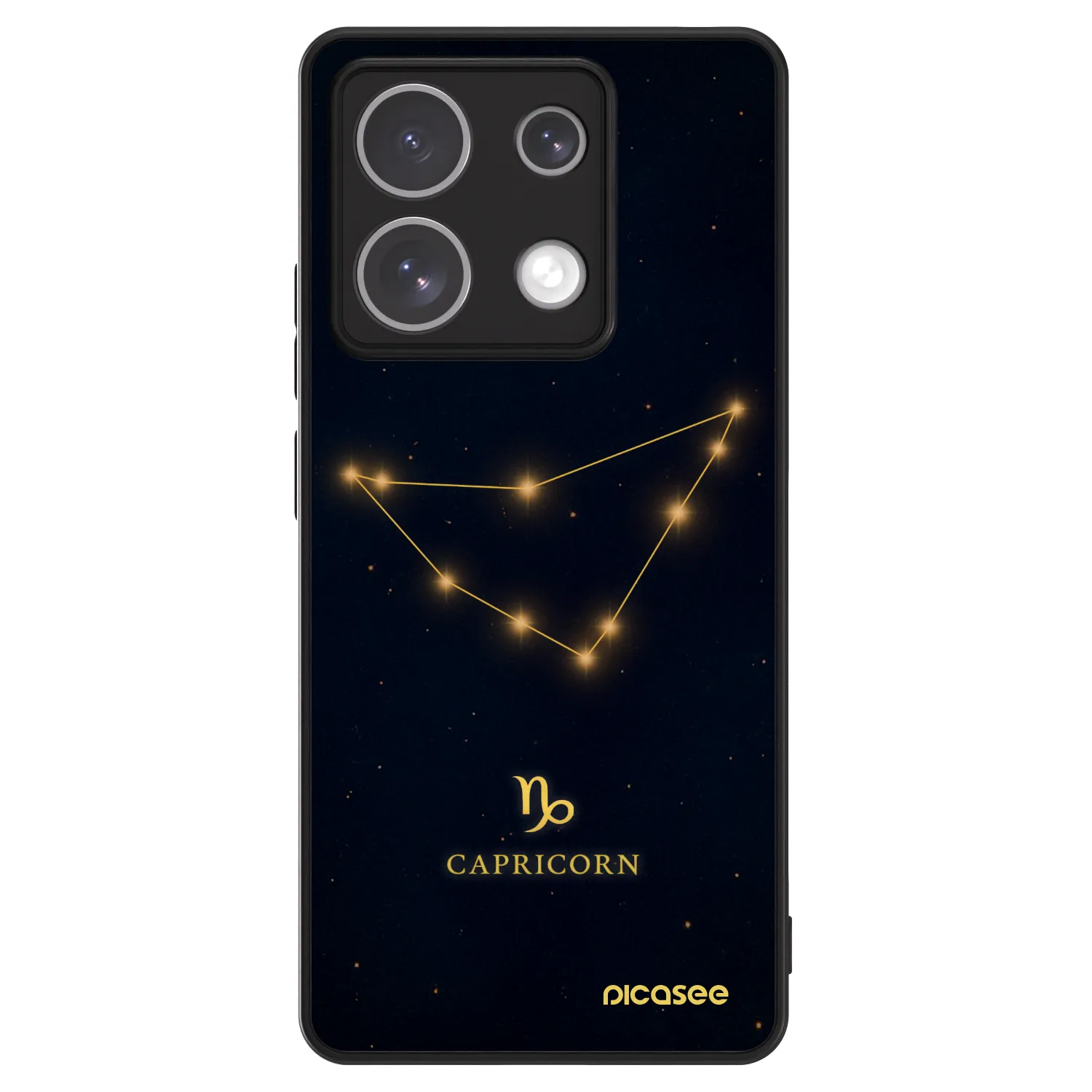 Picasee ULTIMATE CASE pentru Xiaomi Redmi Note 13 5G - CAPRICORN