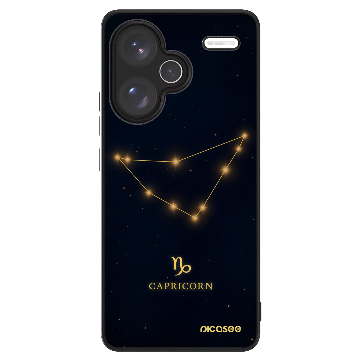 Picasee ULTIMATE CASE pentru Xiaomi Redmi Note 13 Pro+ 5G - CAPRICORN