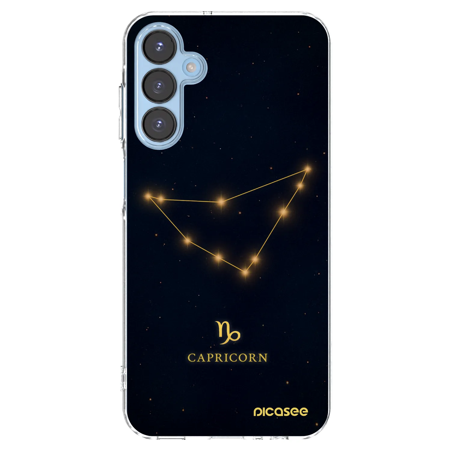 Picasee husă transparentă din silicon pentru Samsung Galaxy A15 A156B 5G - CAPRICORN