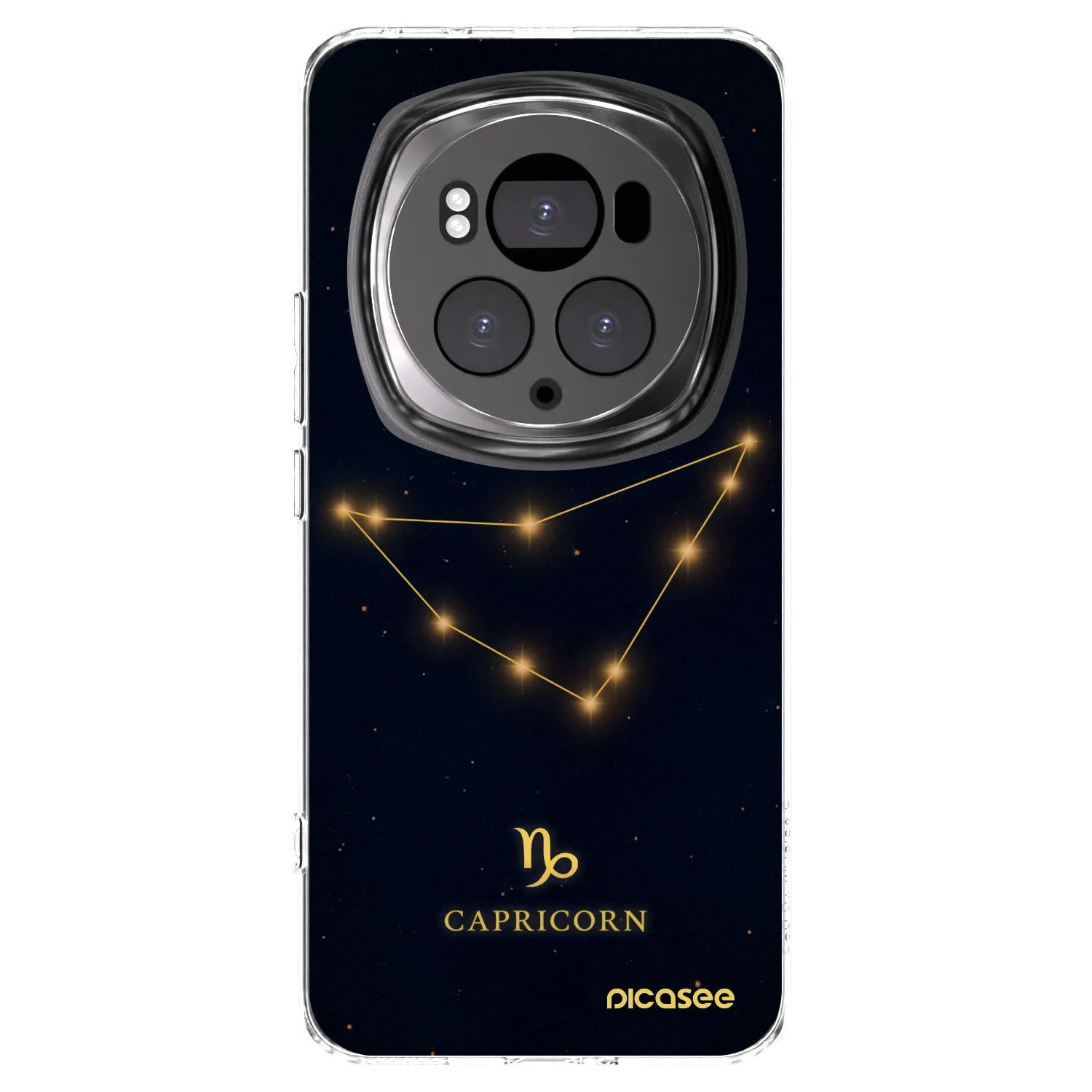 Picasee husă transparentă din silicon pentru Honor Magic6 Pro - CAPRICORN