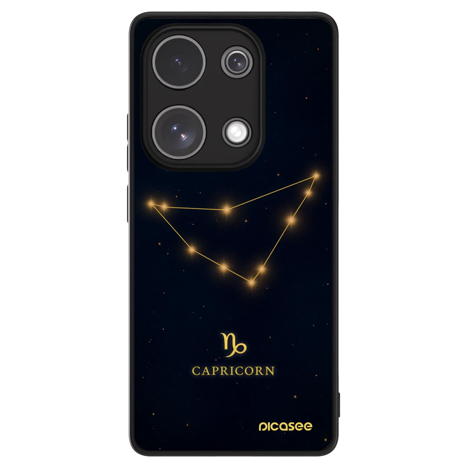 Picasee ULTIMATE CASE pentru Xiaomi Redmi Note 13 Pro 4G - CAPRICORN