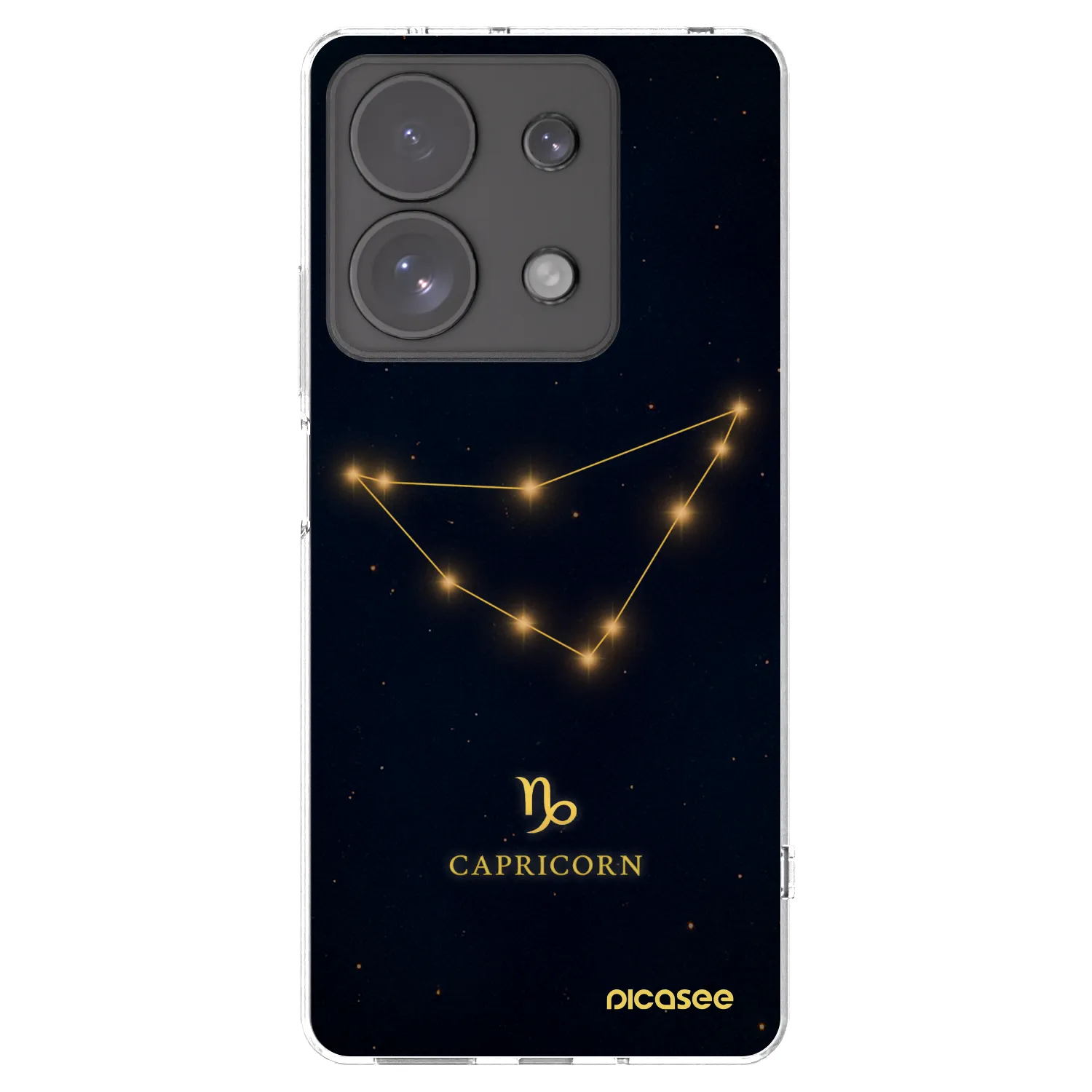 Picasee husă transparentă din silicon pentru Xiaomi Redmi Note 13 Pro 4G - CAPRICORN