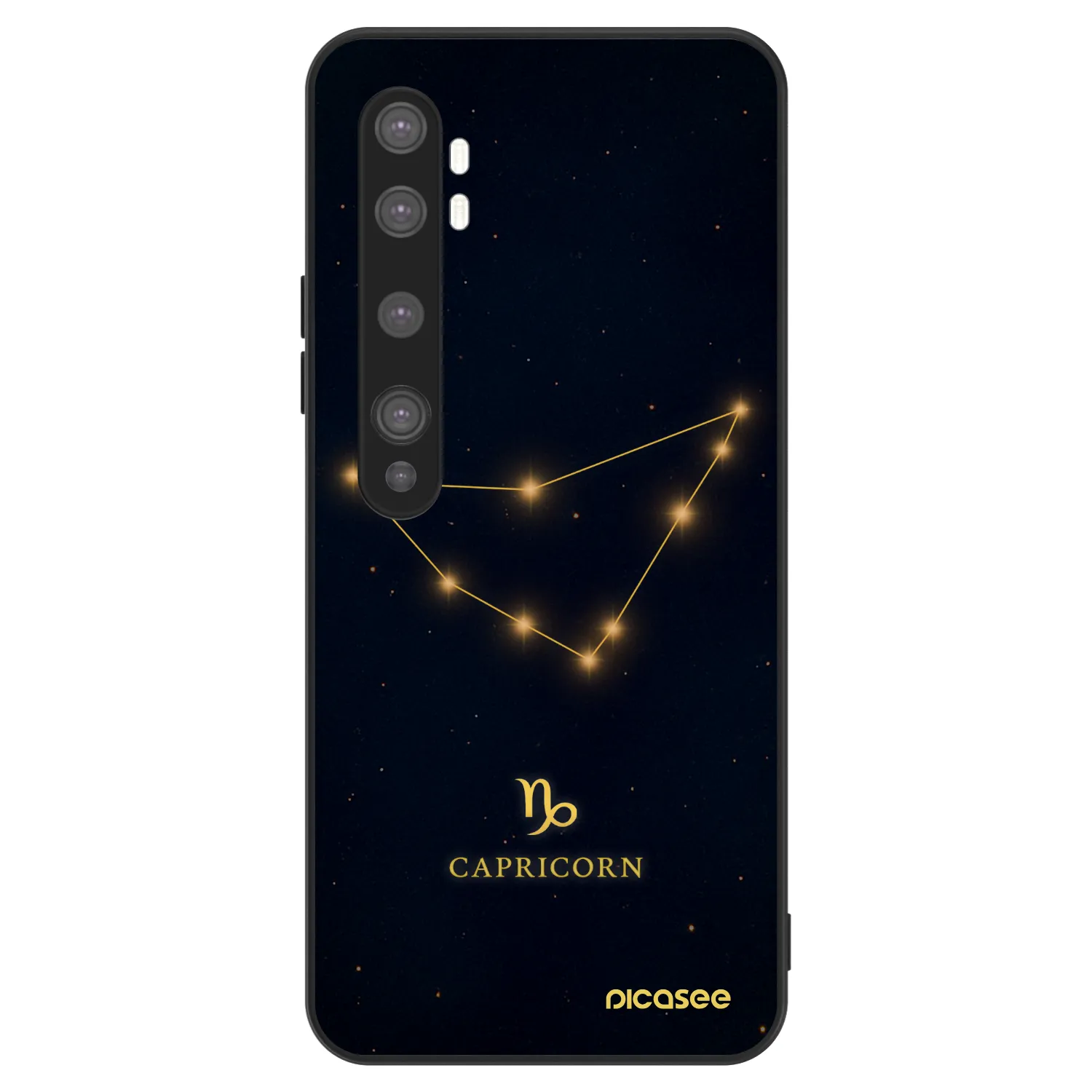 Picasee ULTIMATE CASE pentru Xiaomi Mi Note 10 (Pro) - CAPRICORN