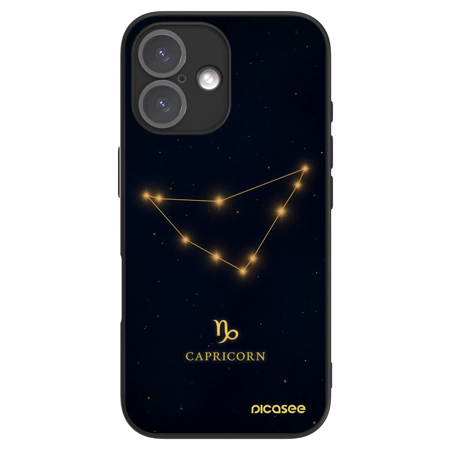 Picasee ULTIMATE CASE pentru Apple iPhone 16 - CAPRICORN