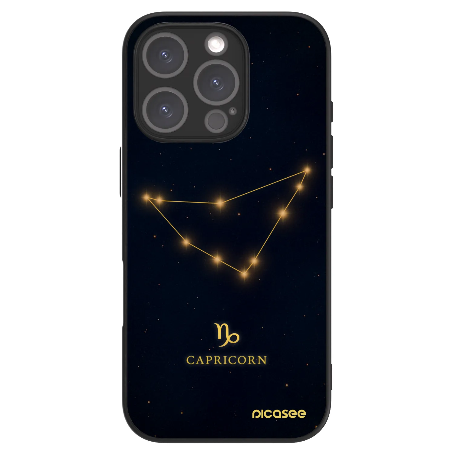 Picasee ULTIMATE CASE pentru Apple iPhone 16 Pro - CAPRICORN