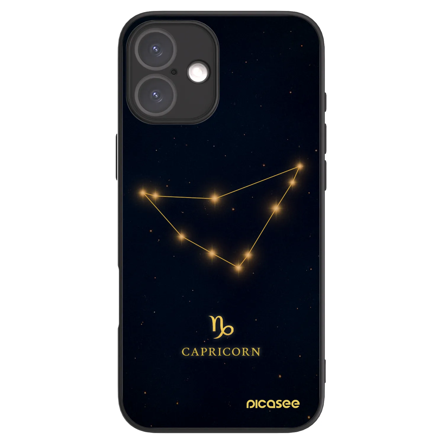 Picasee ULTIMATE CASE MagSafe pentru Apple iPhone 16 Plus - CAPRICORN