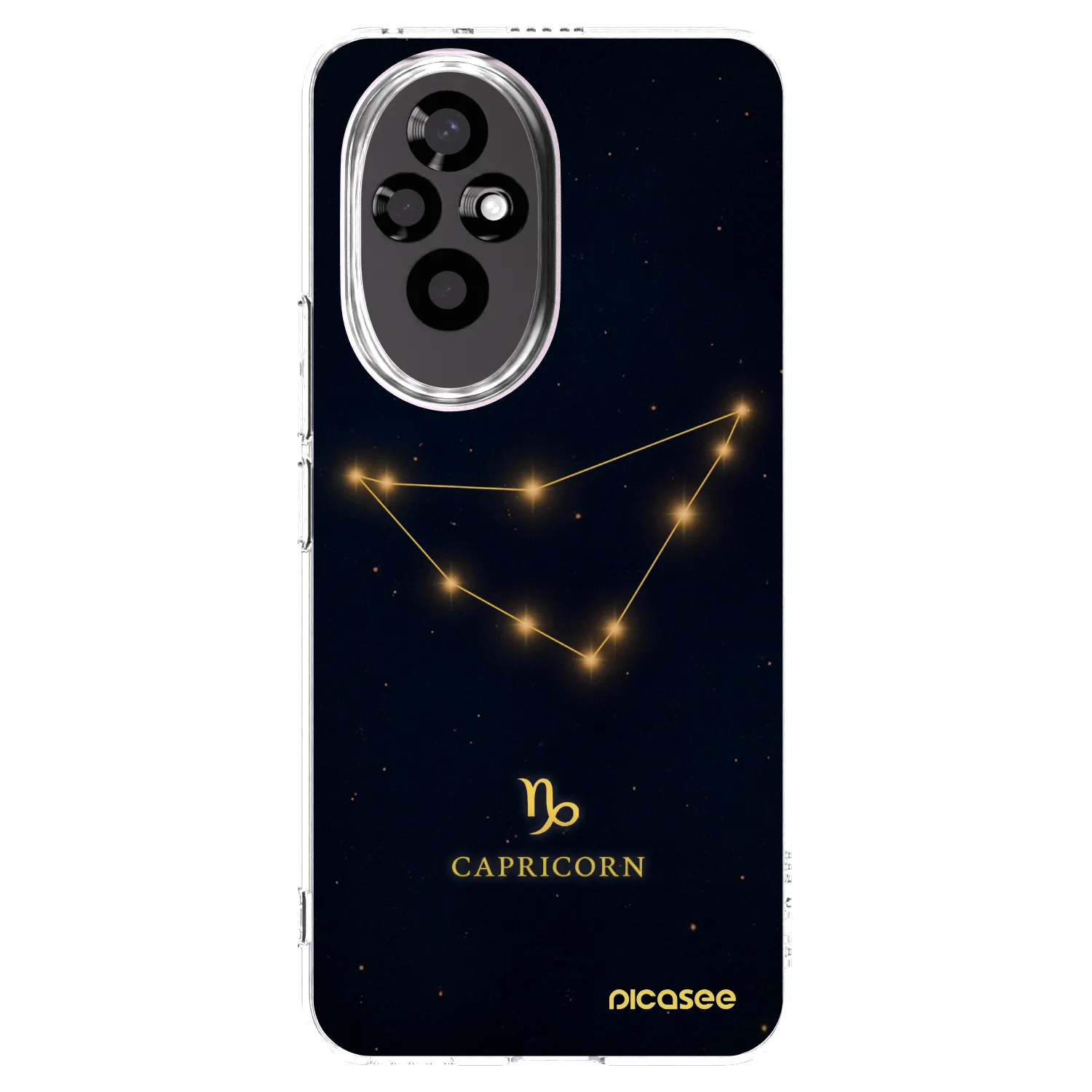 Picasee husă transparentă din silicon pentru Honor 200 Pro 5G - CAPRICORN