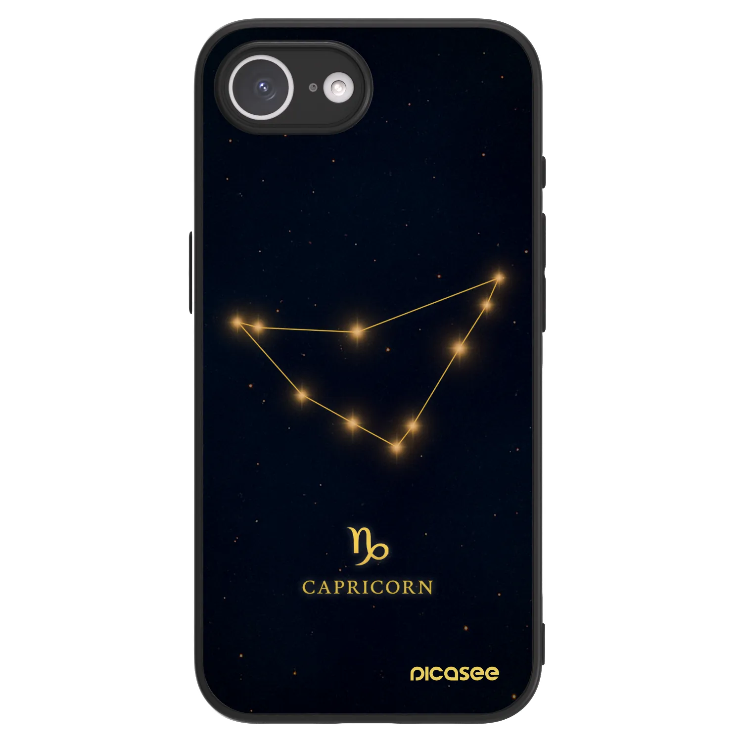 Picasee ULTIMATE CASE pentru Apple iPhone 16e - CAPRICORN