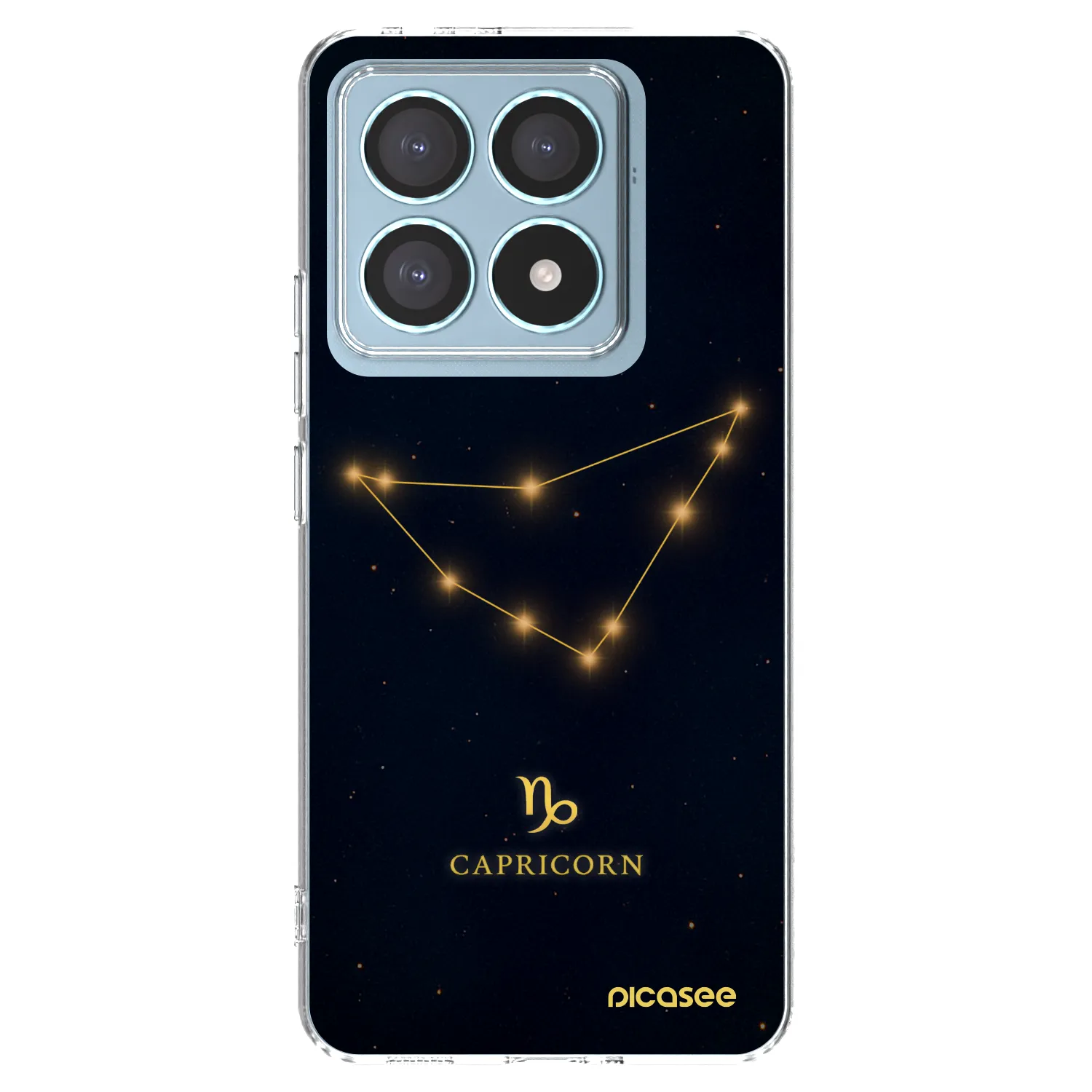 Picasee husă transparentă din silicon pentru Xiaomi 14T Pro - CAPRICORN