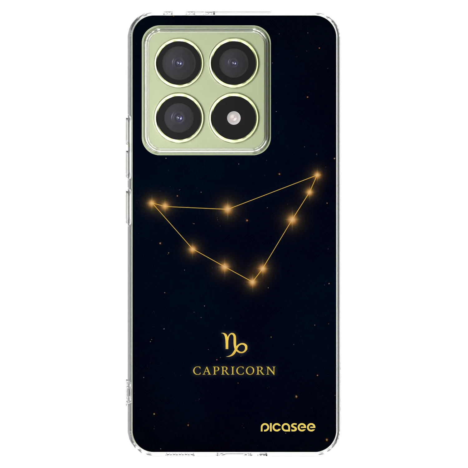 Picasee husă transparentă din silicon pentru Xiaomi 14T - CAPRICORN