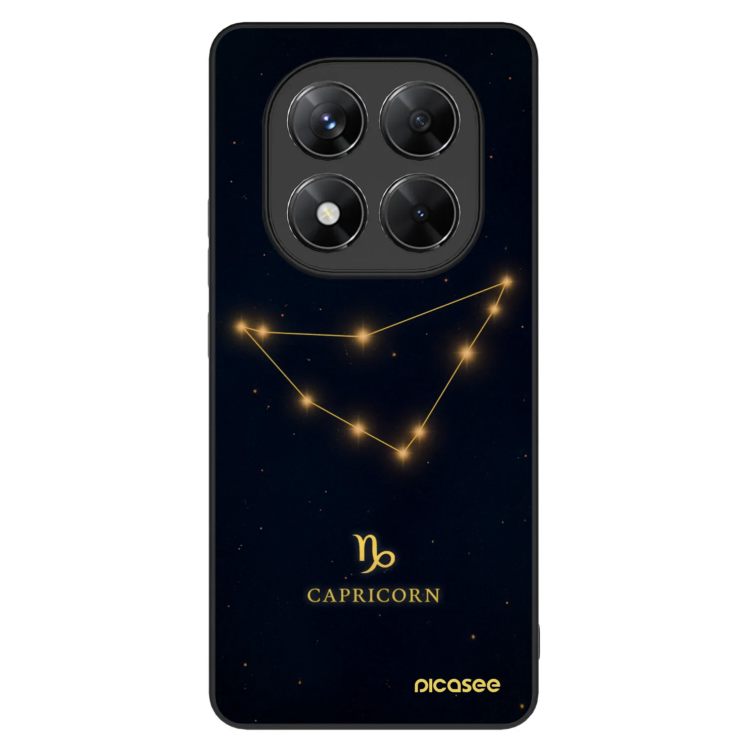 Picasee ULTIMATE CASE pentru Xiaomi Redmi Note 14 Pro 5G - CAPRICORN