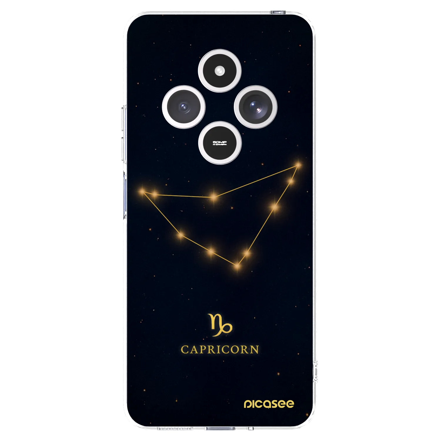 Picasee husă transparentă din silicon pentru Xiaomi Redmi 14C - CAPRICORN