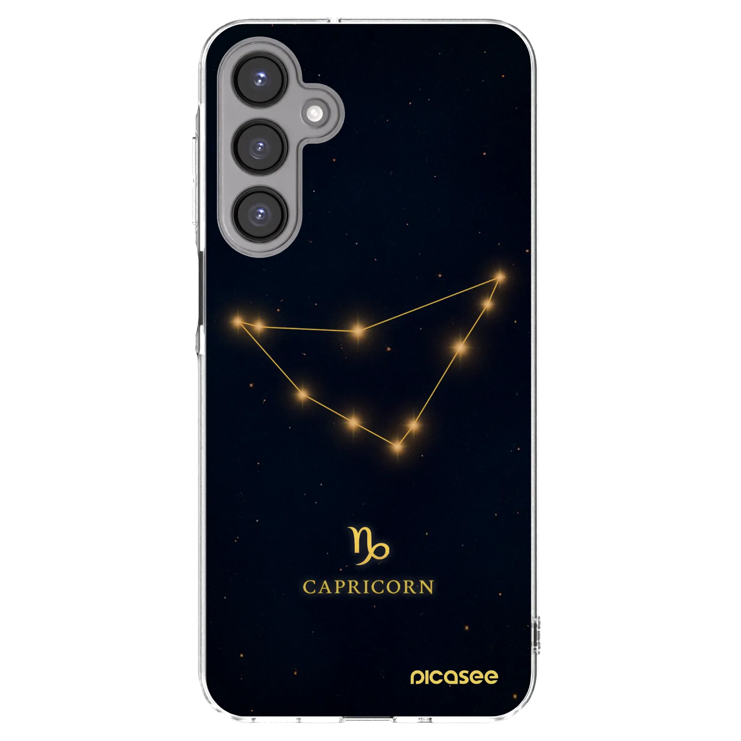 Picasee husă transparentă din silicon pentru Samsung Galaxy A16 5G - CAPRICORN