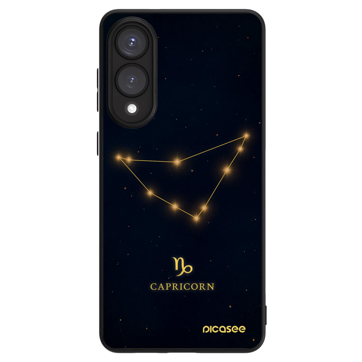 Picasee ULTIMATE CASE PowerShare pentru Samsung Galaxy S25 Edge 5G - CAPRICORN