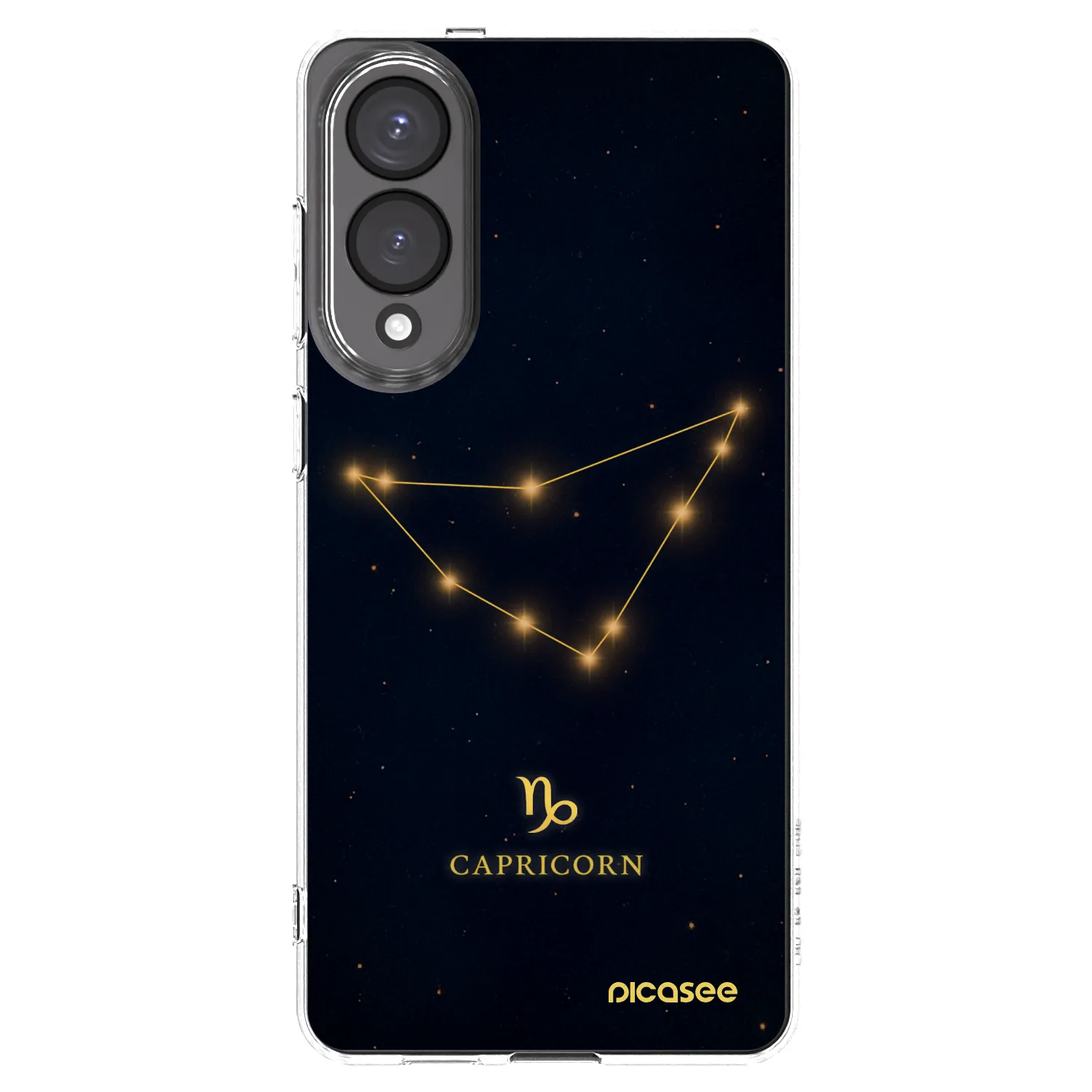 Picasee husă transparentă din silicon pentru Samsung Galaxy S25 Edge 5G - CAPRICORN