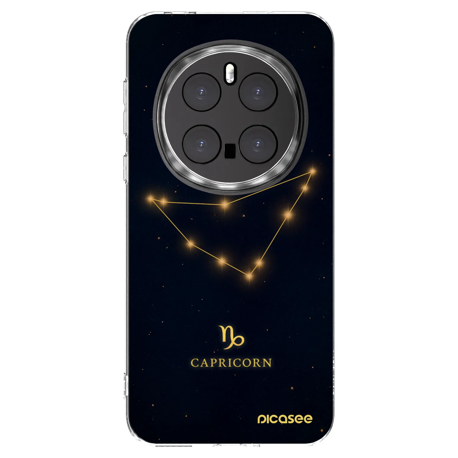 Picasee husă transparentă din silicon pentru Honor Magic7 Pro 5G - CAPRICORN
