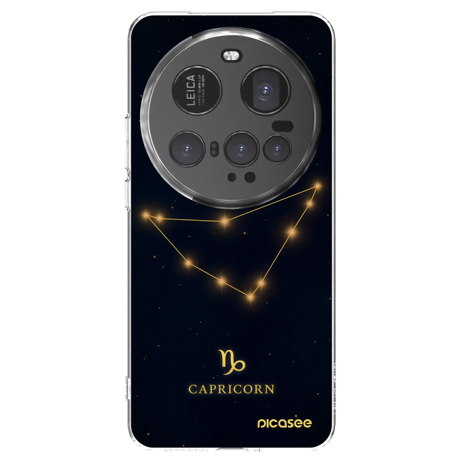 Picasee husă transparentă din silicon pentru Xiaomi 15 Ultra - CAPRICORN