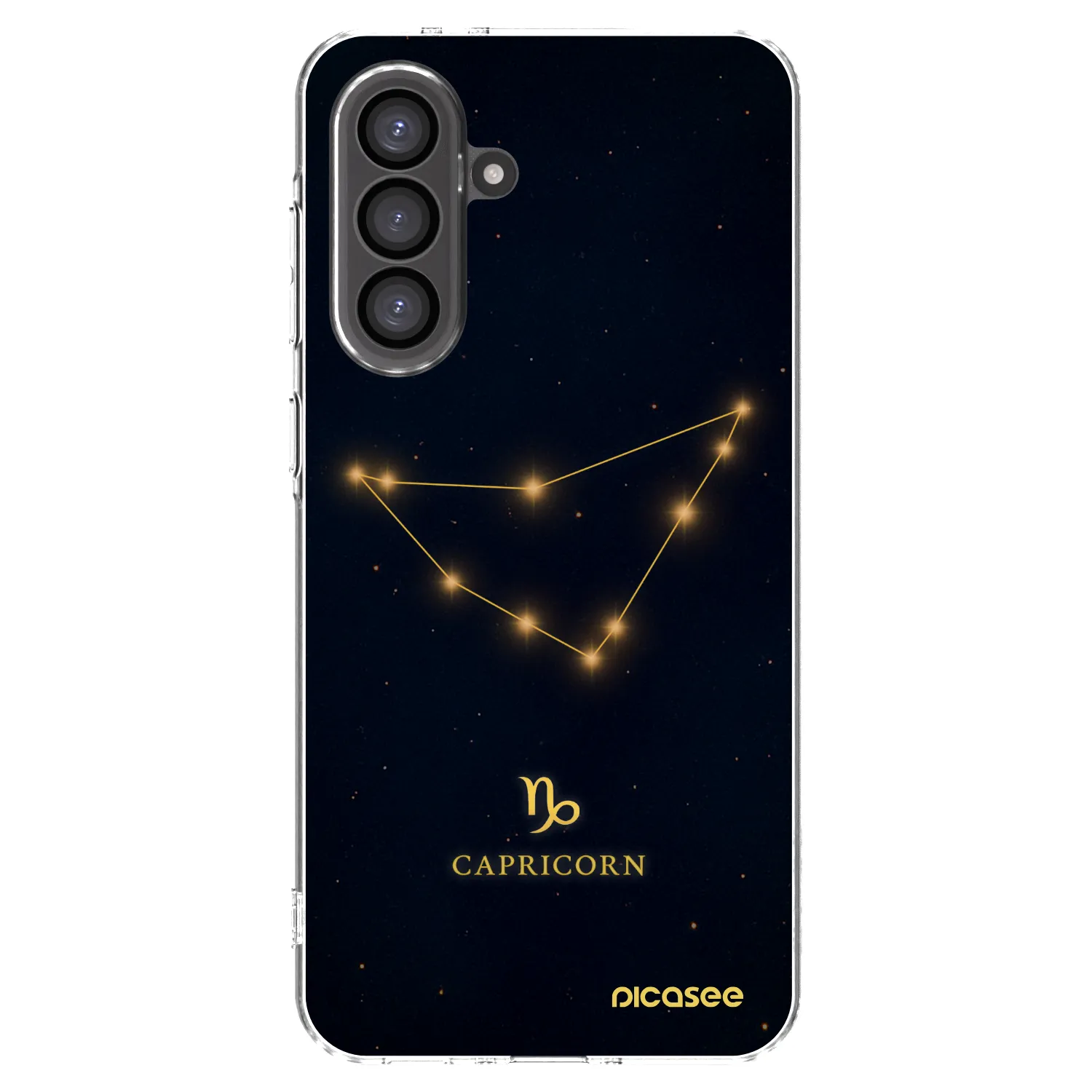 Picasee husă transparentă din silicon pentru Samsung Galaxy A36 5G - CAPRICORN