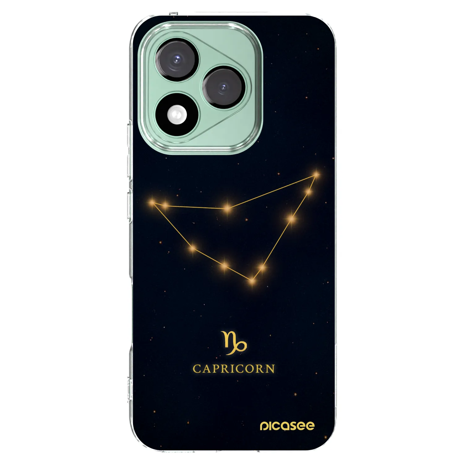 Picasee husă transparentă din silicon pentru Honor 400 Lite 5G - CAPRICORN