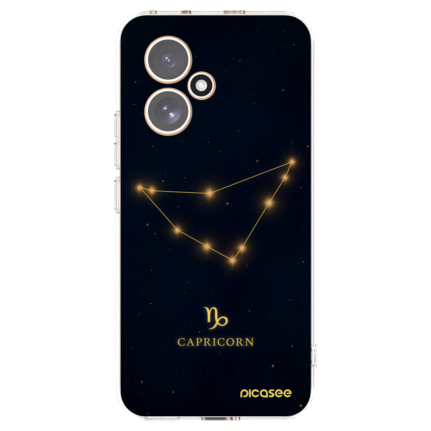 Picasee husă transparentă din silicon pentru Honor 400 5G - CAPRICORN