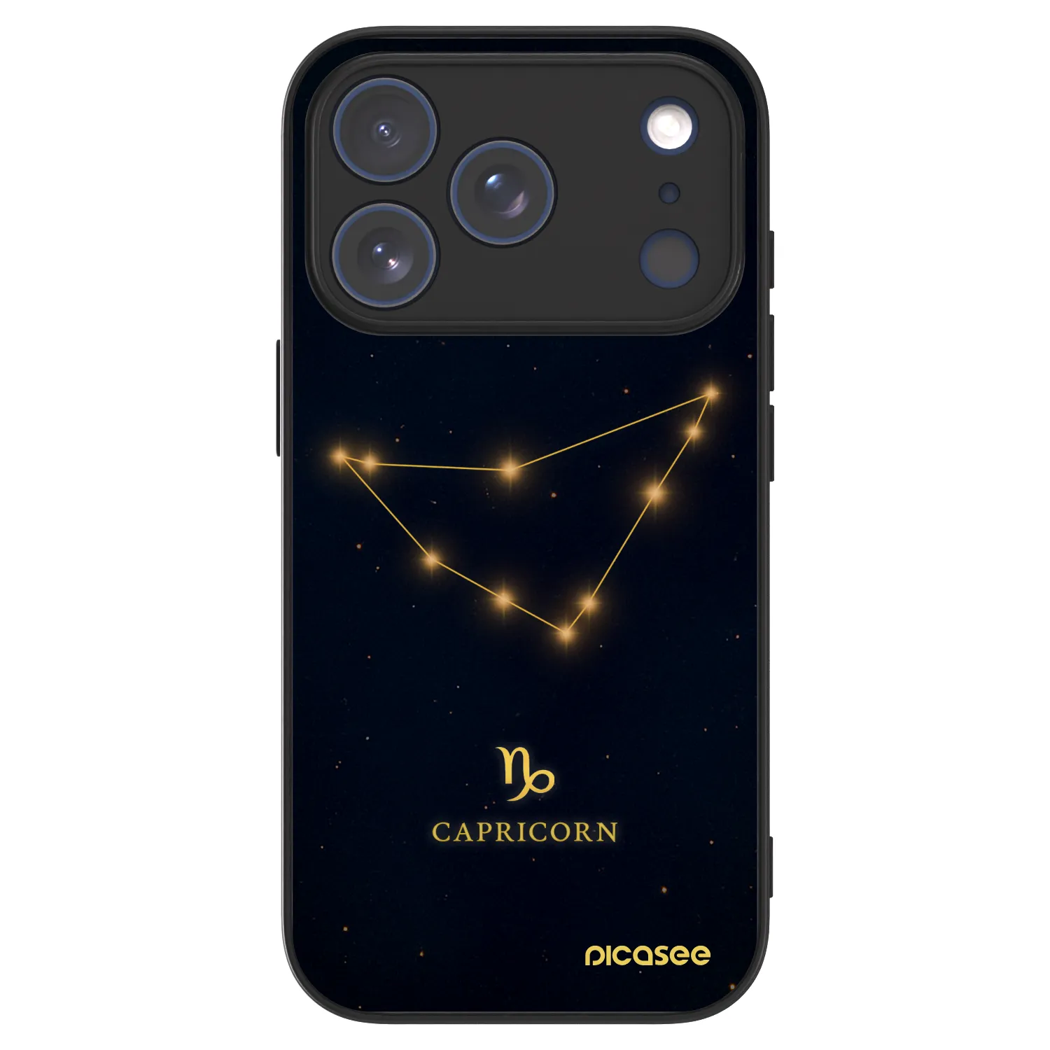 Picasee ULTIMATE CASE pentru Apple iPhone 17 Pro - CAPRICORN