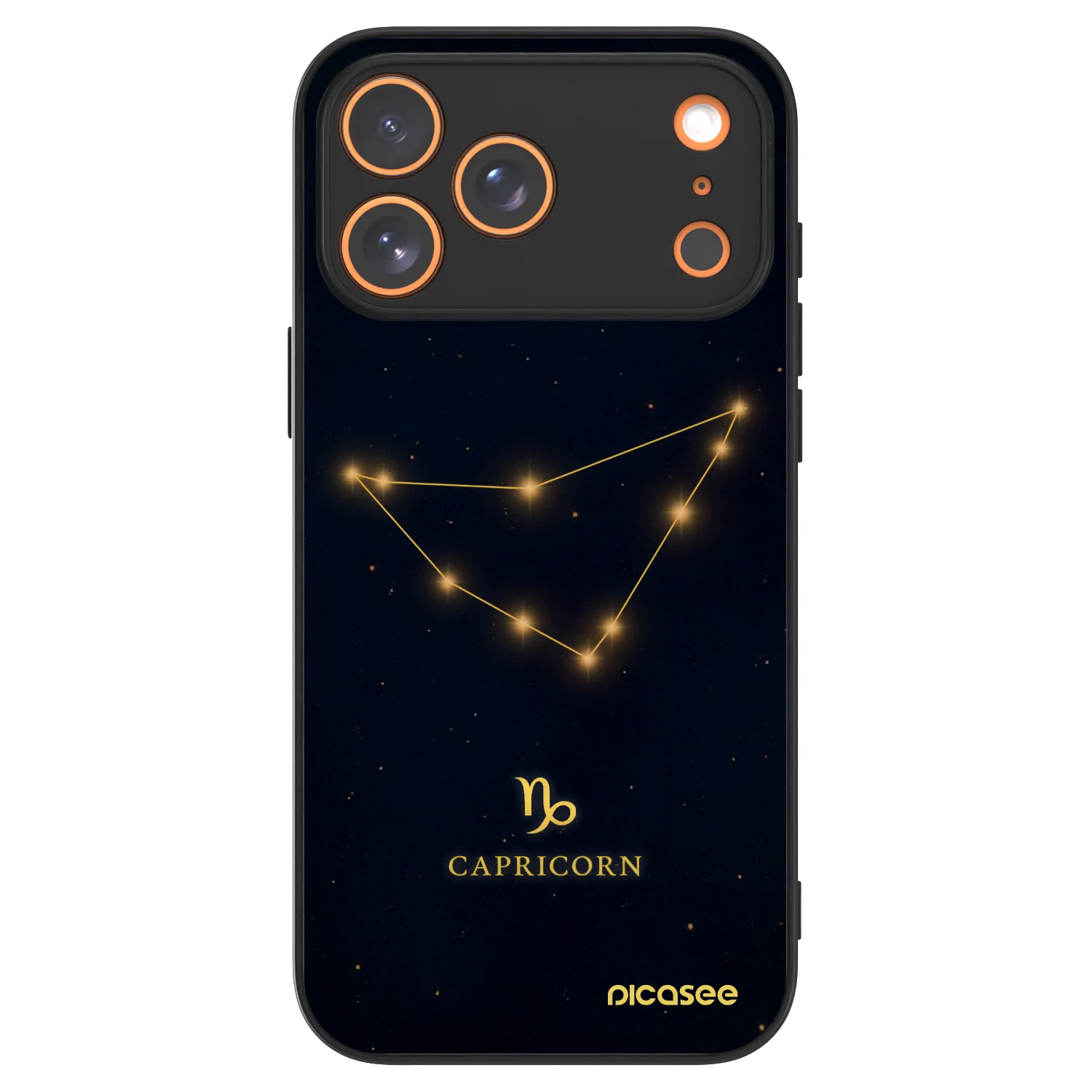 Picasee ULTIMATE CASE MagSafe pentru Apple iPhone 17 Pro Max - CAPRICORN