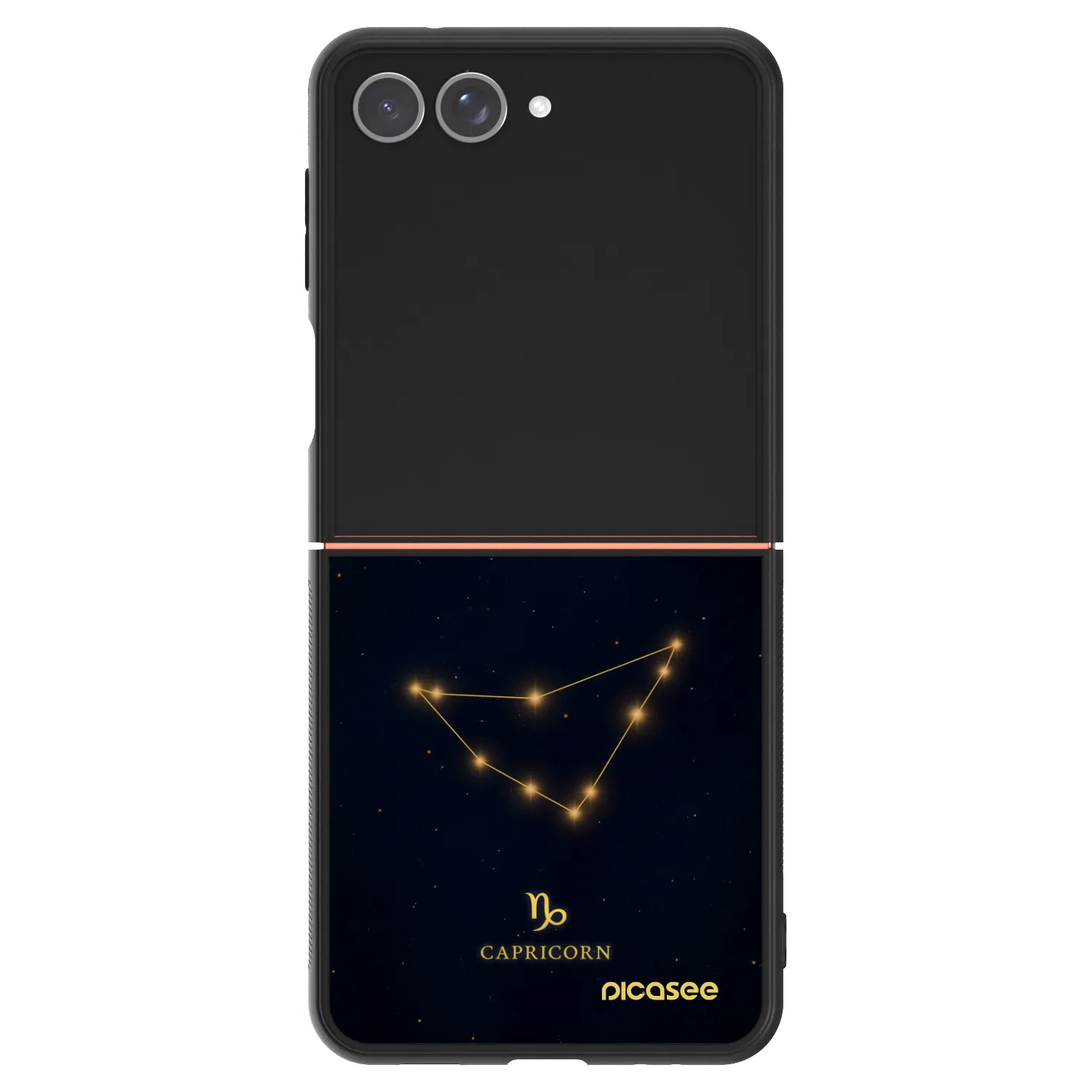 Picasee ULTIMATE CASE pentru Samsung Galaxy Z Flip7 5G - CAPRICORN