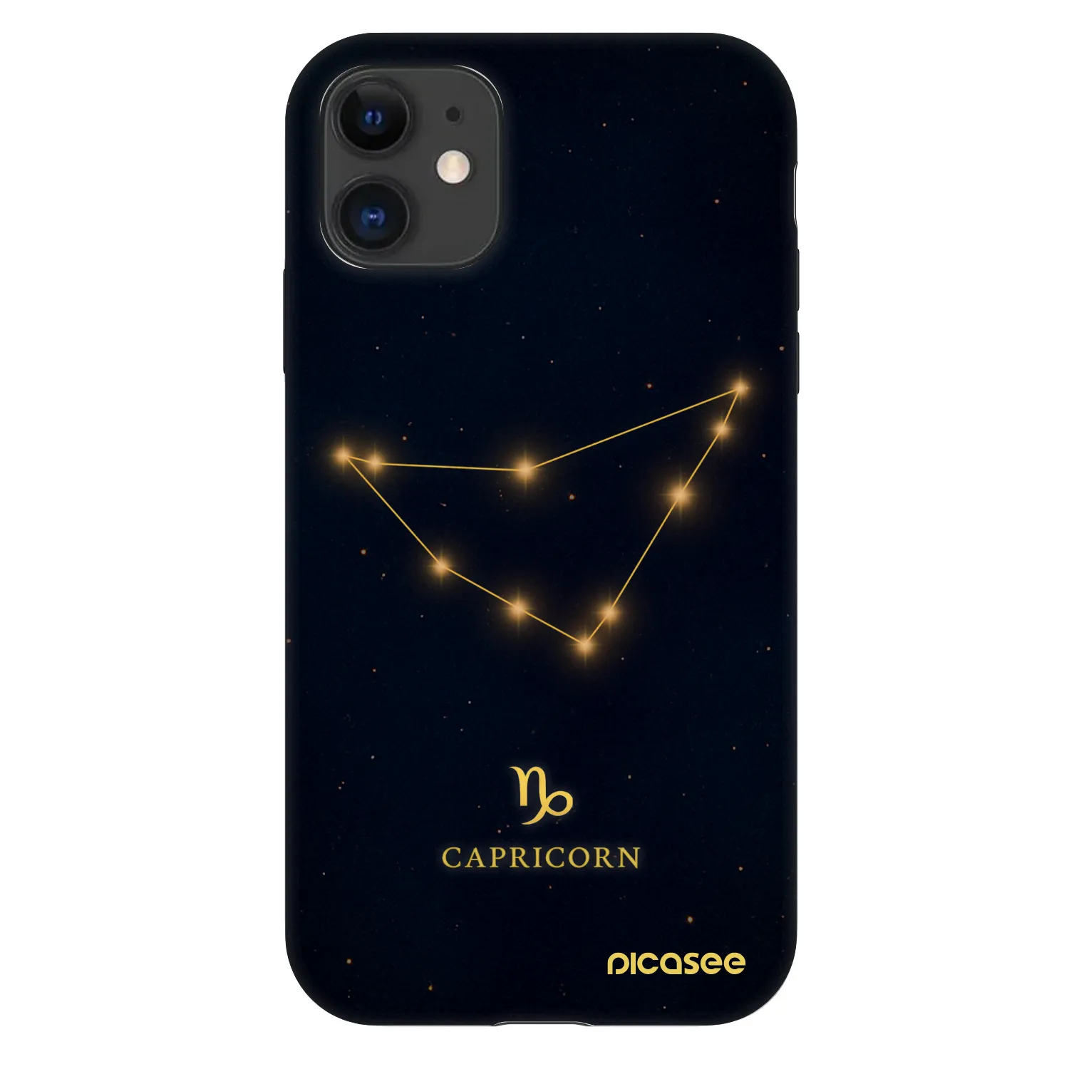 Picasee Fashion Case pentru Apple iPhone 11 - CAPRICORN