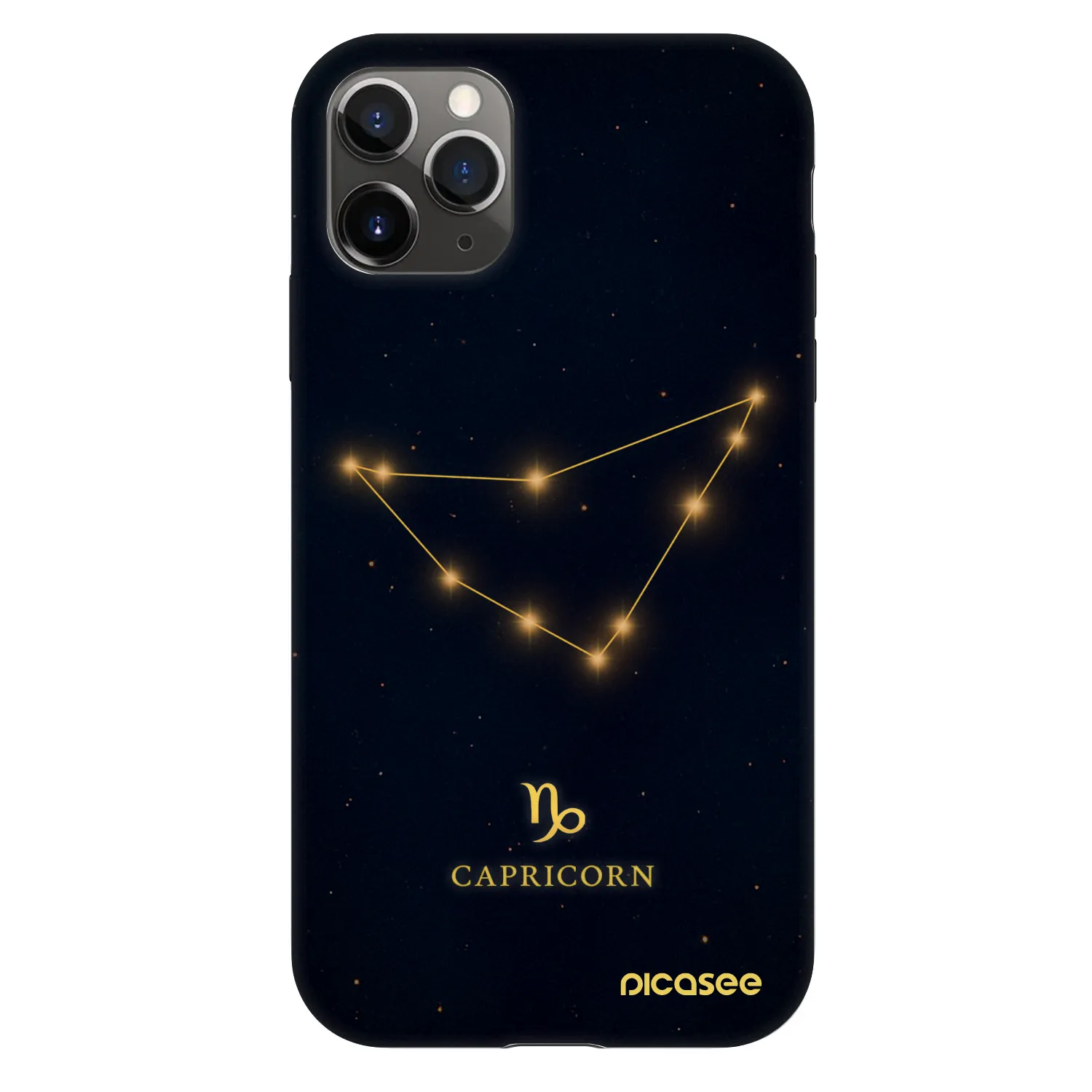 Picasee Fashion Case pentru Apple iPhone 11 Pro - CAPRICORN