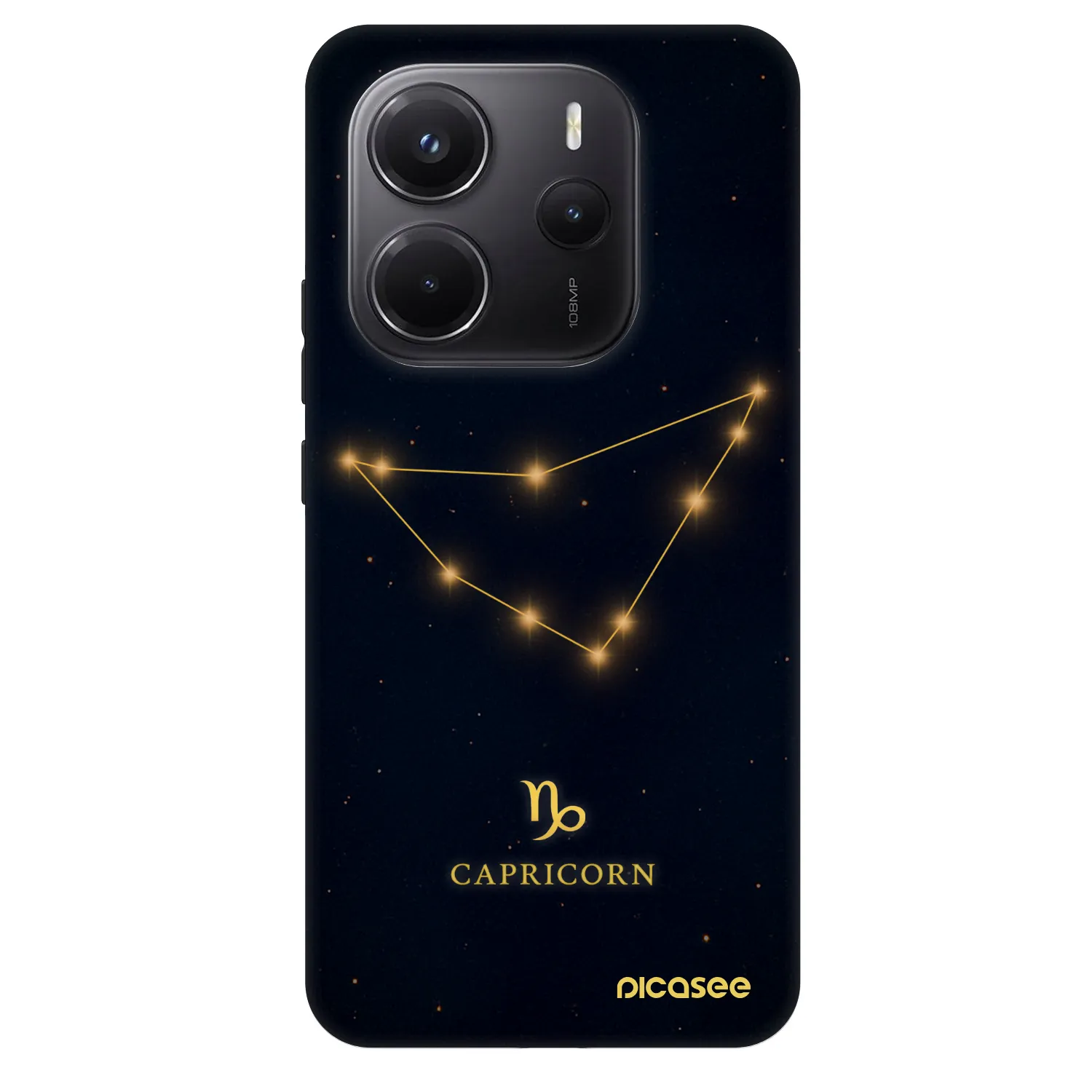 Picasee Fashion Case pentru Xiaomi Redmi Note 14 5G - CAPRICORN