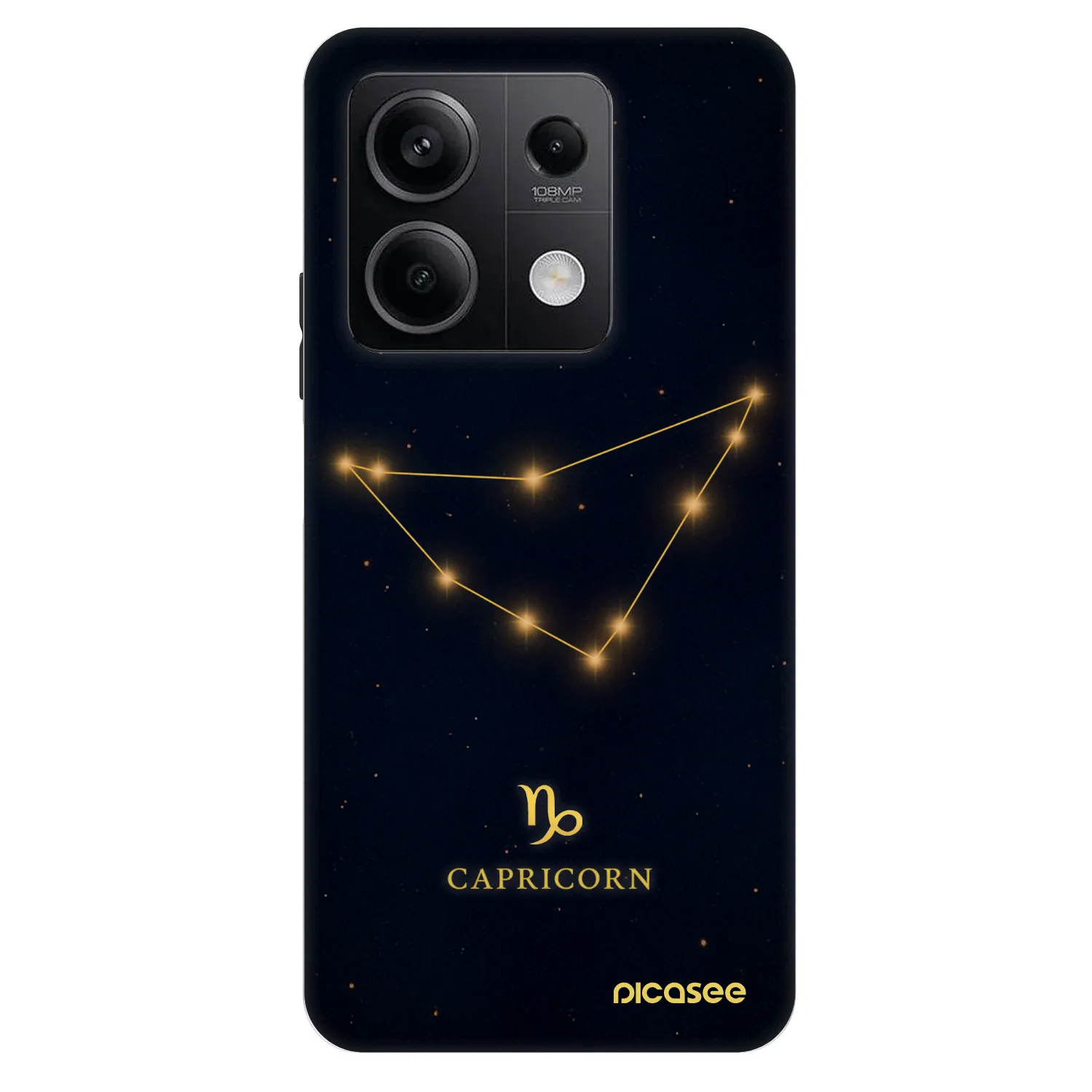 Picasee Fashion Case pentru Xiaomi Redmi Note 13 5G - CAPRICORN