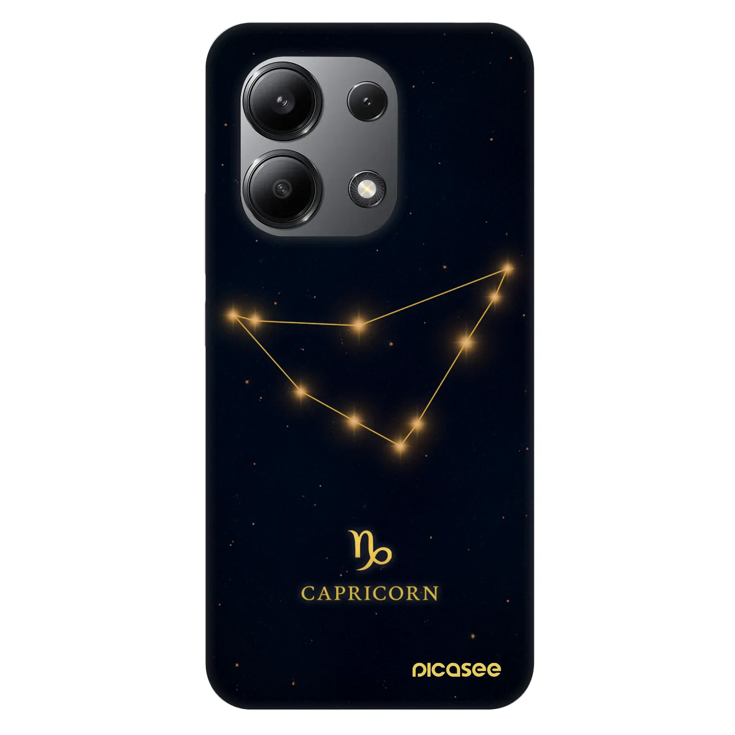 Picasee Fashion Case pentru Xiaomi Redmi Note 13 4G - CAPRICORN