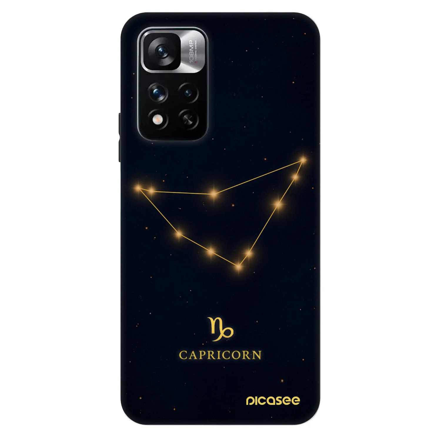 Picasee Fashion Case pentru Xiaomi Redmi Note 11 Pro 5G - CAPRICORN