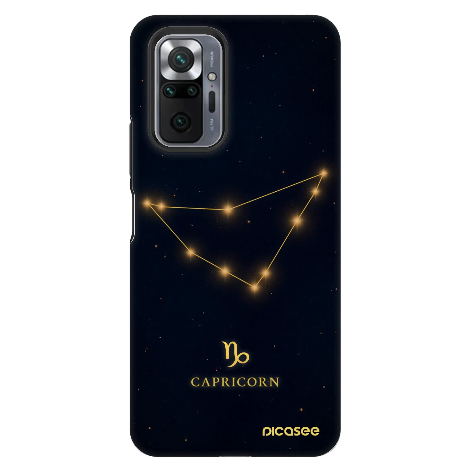Picasee Fashion Case pentru Xiaomi Redmi Note 10 Pro - CAPRICORN