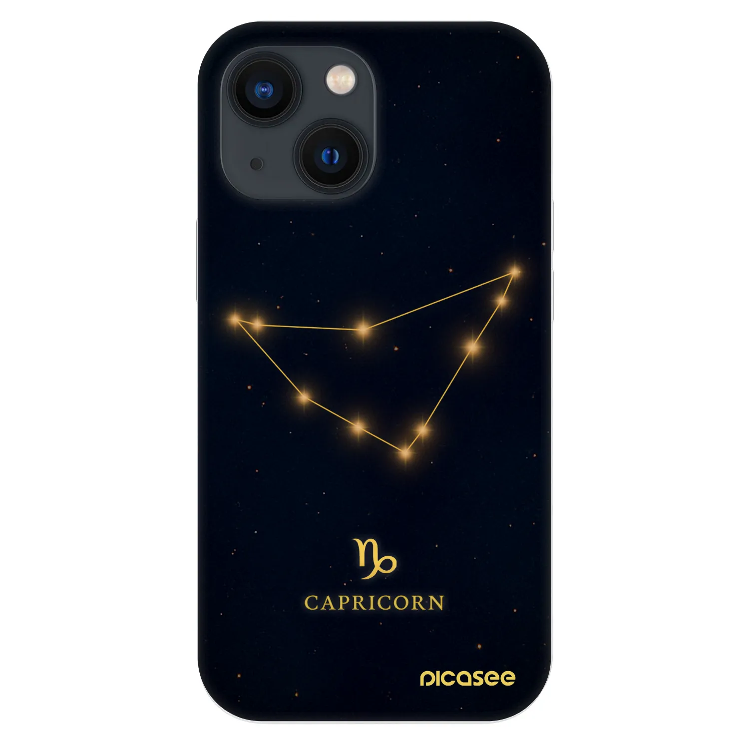 Picasee Fashion Case pentru Apple iPhone 13 mini - CAPRICORN