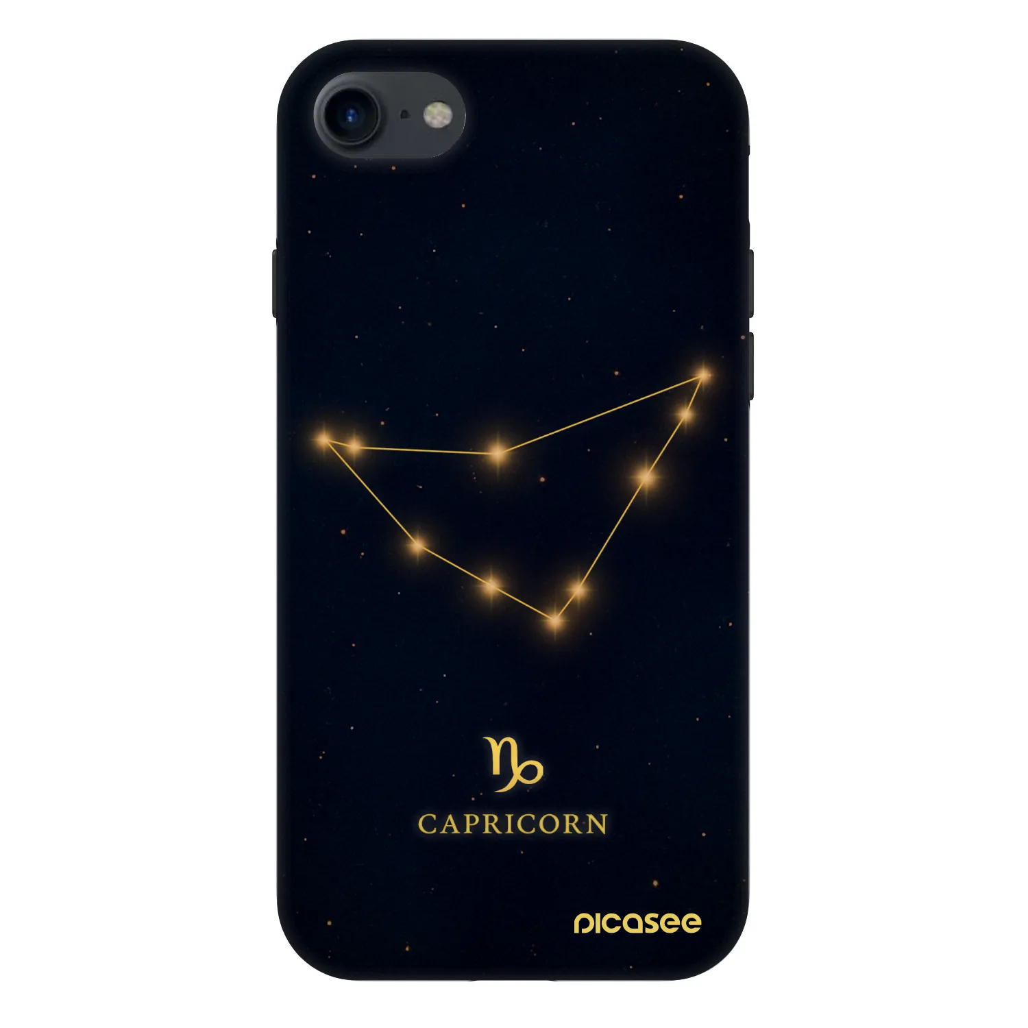 Picasee Fashion Case pentru Apple iPhone 8 - CAPRICORN
