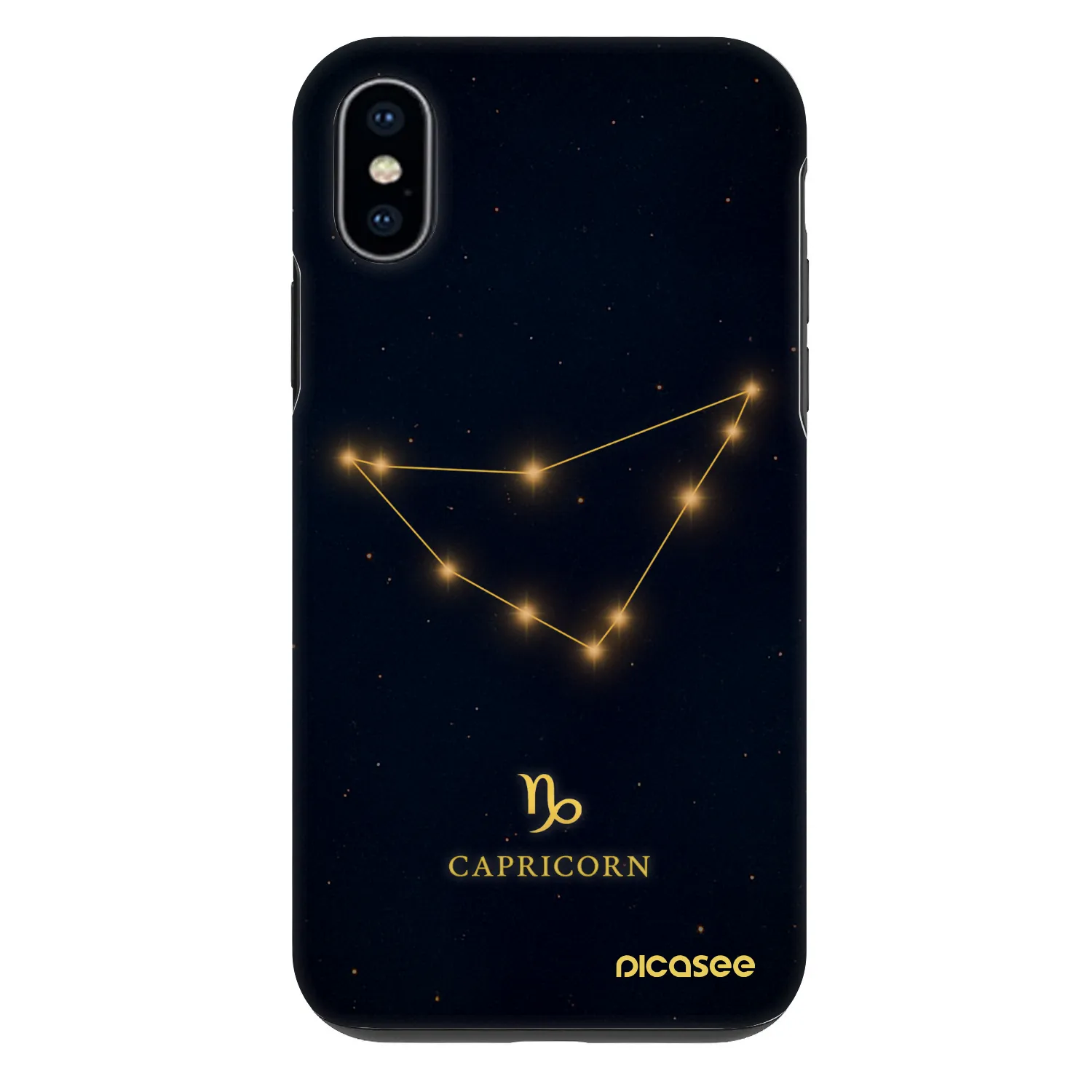 Picasee Fashion Case pentru Apple iPhone X/XS - CAPRICORN