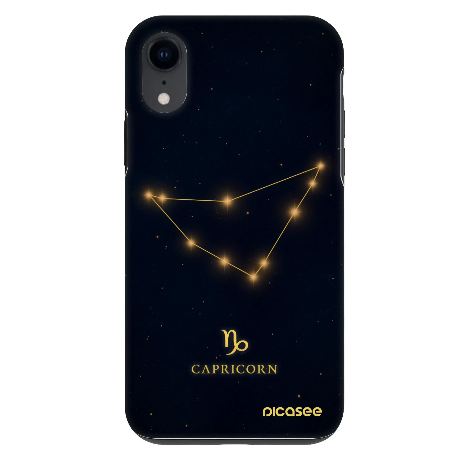 Picasee Fashion Case pentru Apple iPhone XR - CAPRICORN