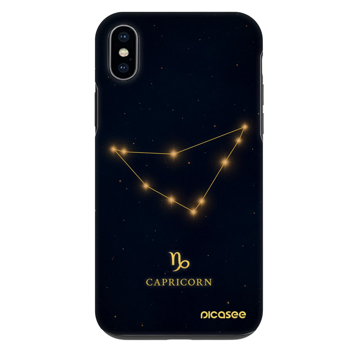 Picasee Fashion Case pentru Apple iPhone XS Max - CAPRICORN