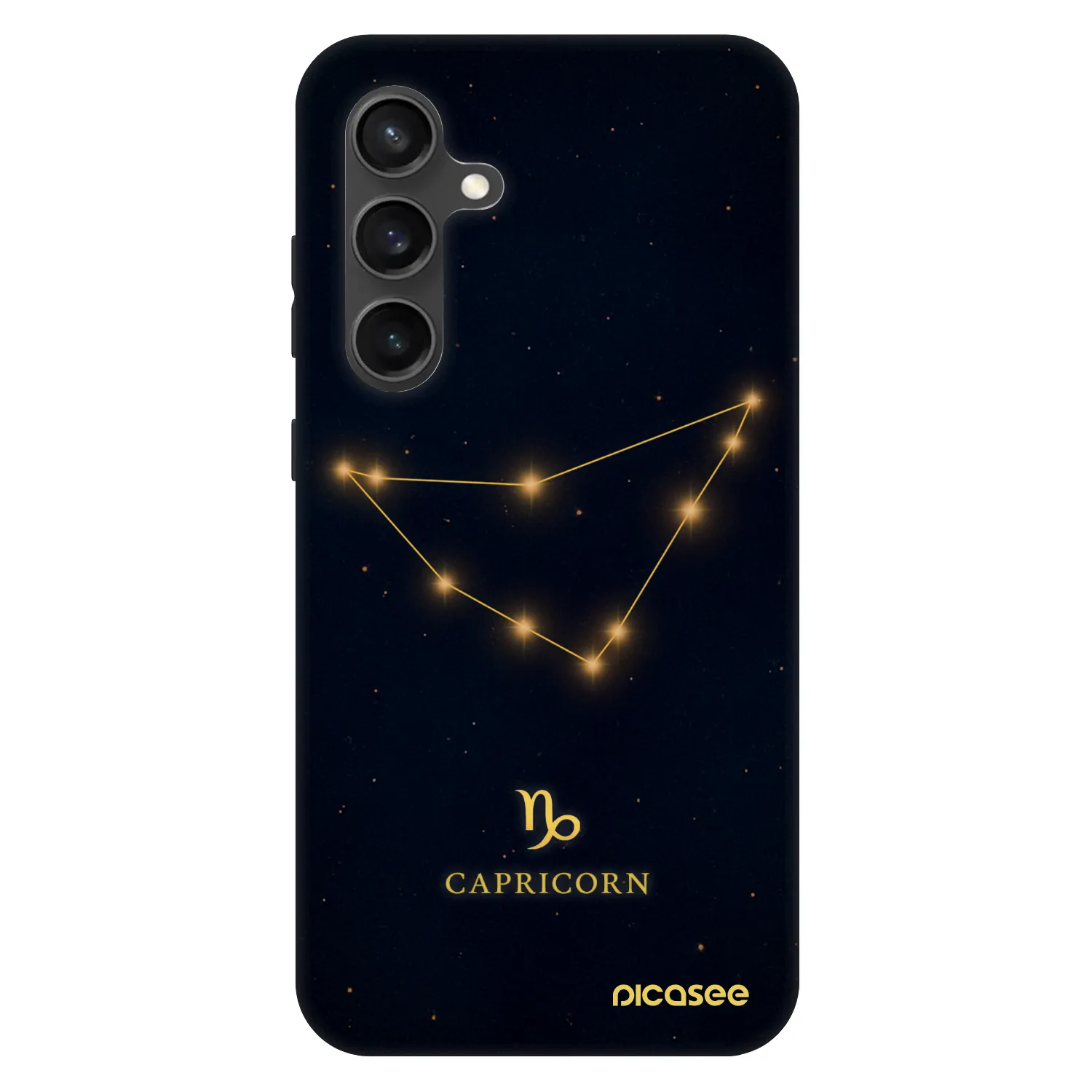 Picasee Fashion Case pentru Samsung Galaxy S24 FE S721B - CAPRICORN