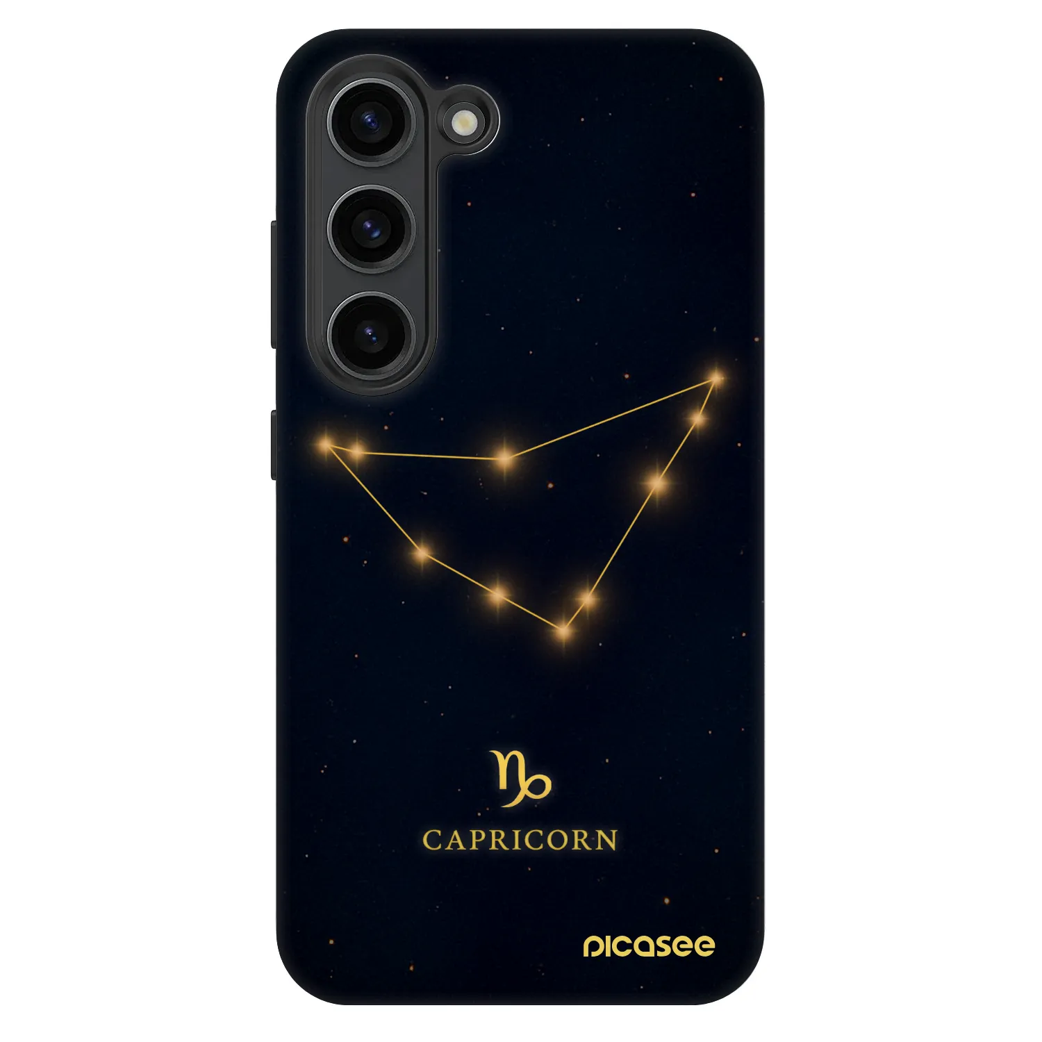 Picasee Fashion Case pentru Samsung Galaxy S23+ 5G - CAPRICORN