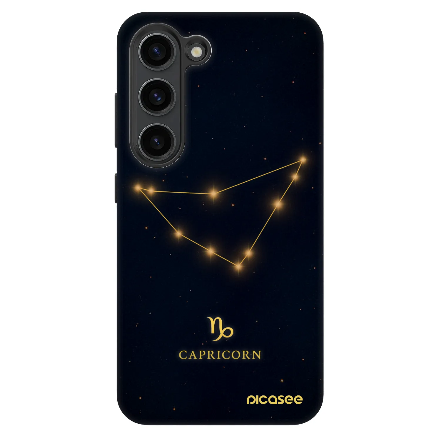 Picasee Fashion Case pentru Samsung Galaxy S23 5G - CAPRICORN