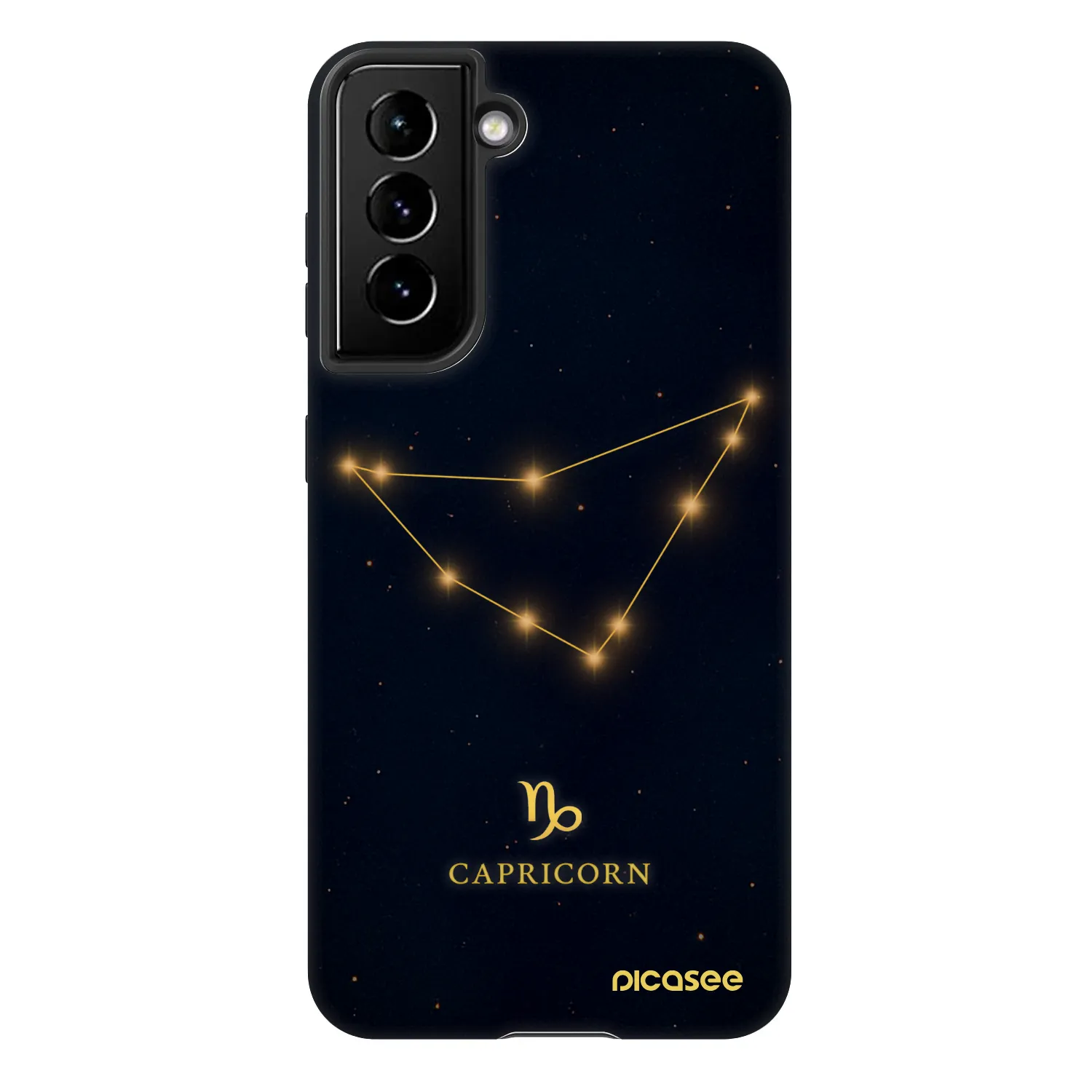 Picasee Fashion Case pentru Samsung Galaxy S22 5G - CAPRICORN