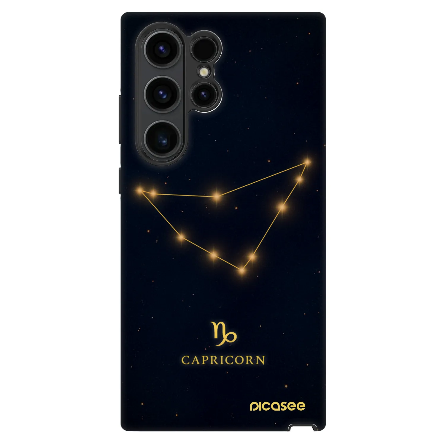 Picasee Fashion Case pentru Samsung Galaxy S22 Ultra 5G - CAPRICORN