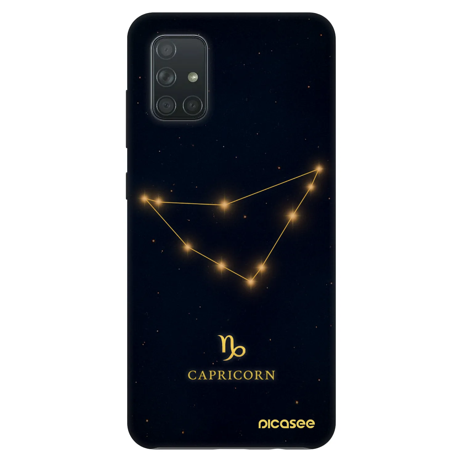 Picasee Fashion Case pentru Samsung Galaxy A71 A715F - CAPRICORN