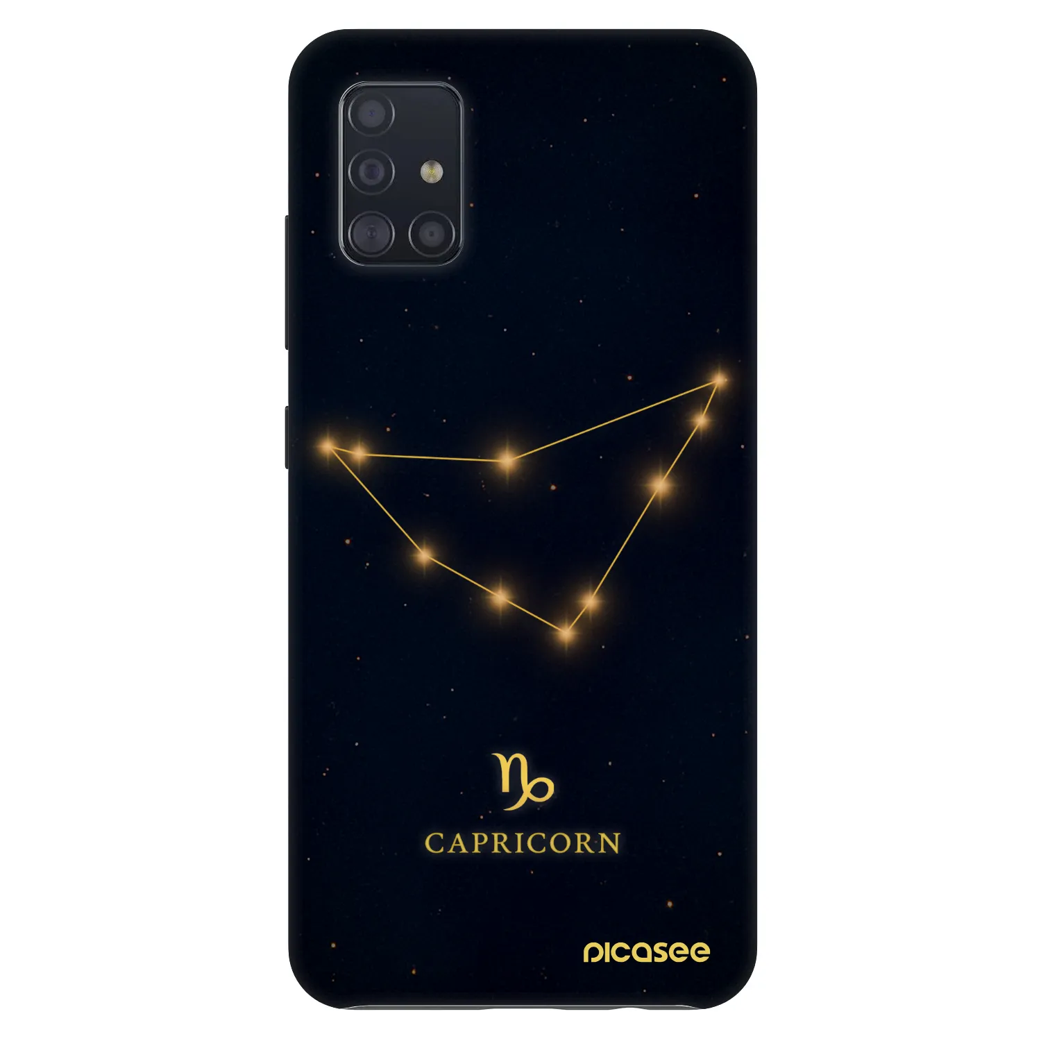 Picasee Fashion Case pentru Samsung Galaxy A51 A515F - CAPRICORN
