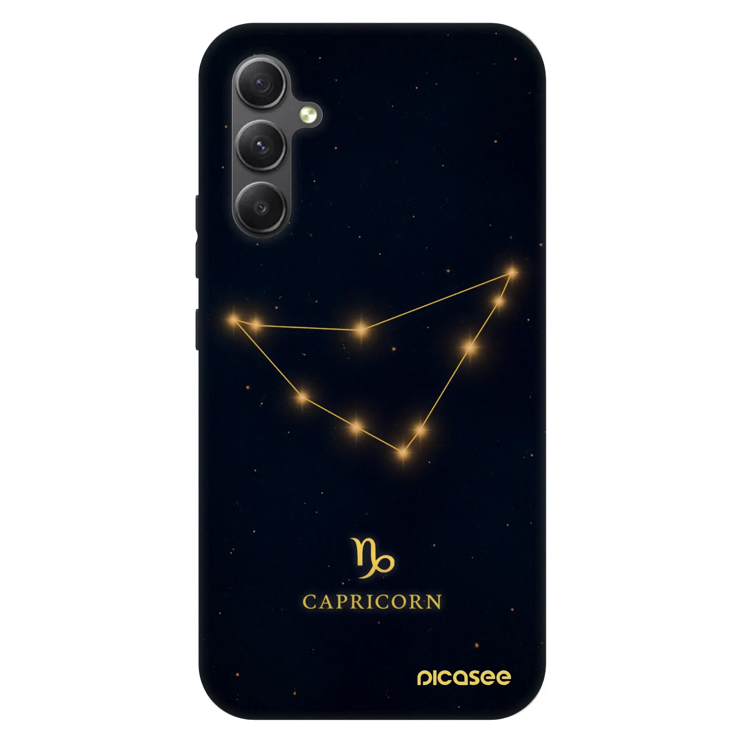 Picasee Fashion Case pentru Samsung Galaxy A34 5G A346B - CAPRICORN