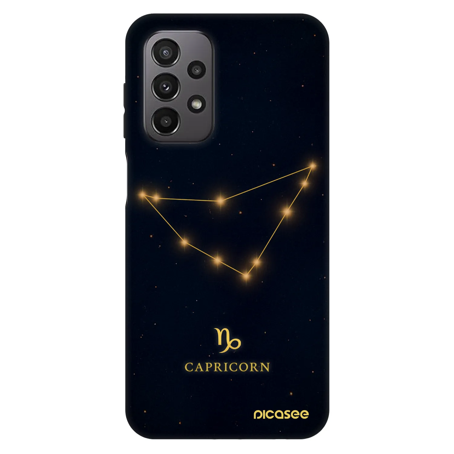 Picasee Fashion Case pentru Samsung Galaxy A23 A236B 5G - CAPRICORN