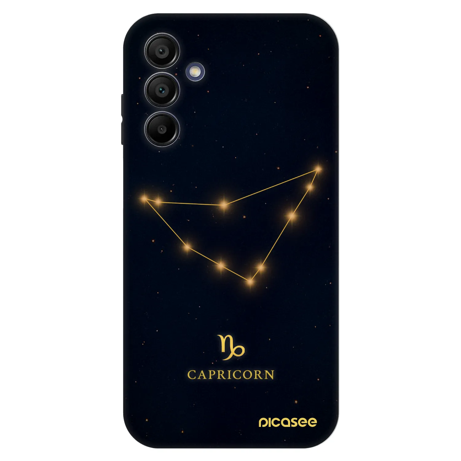 Picasee Fashion Case pentru Samsung Galaxy A15 A156B 5G - CAPRICORN