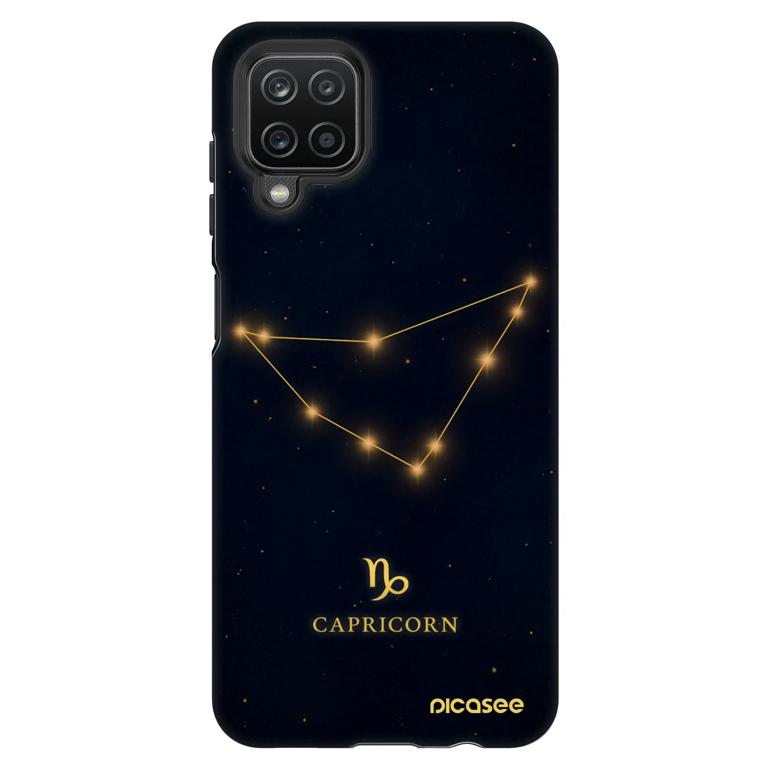 Picasee Fashion Case pentru Samsung Galaxy A12 A125F - CAPRICORN